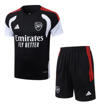 26/27 ARS Black Training Shorts Suit