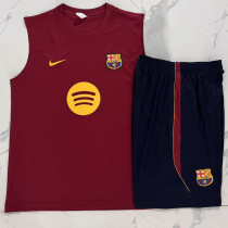 26/27 BAR Maroon Training vest Suit#D26040