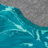 26/27 RMA Deep Green Inkjet Training Shorts Suit#J26032