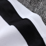 26/27 PSG White(Black sponsor) Training Short Suit#J26026(黑色广告)