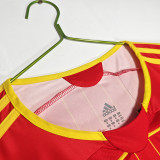 2006 Spain Home Retro Soccer Jersey