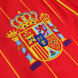 2006 Spain Home Retro Soccer Jersey