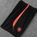 26/27 Netherlands Black Training Shorts Suit# J26029
