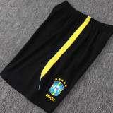 26/27 Brazil Black Tank top and shorts suit#D26029