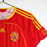 2006 Spain Home Retro Soccer Jersey
