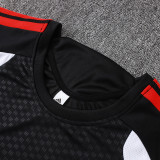 26/27 ARS Black Tank top and shorts suit#D26025