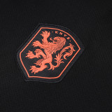 26/27 Netherlands Black Training Shorts Suit# J26029