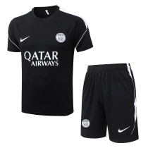 26/27 PSG Jordan Black Training Short Suit #J26024(乔丹版白色广告)