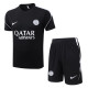 26/27 PSG Jordan Black Training Short Suit #J26024(乔丹版白色广告)