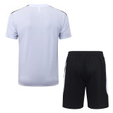 26/27 PSG White(Black sponsor) Training Short Suit#J26026(黑色广告)
