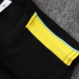 26/27 Brazil Black Tank top and shorts suit#D26029