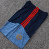 26/27 Bayern Royal Blue Tank top and shorts suit# D26041