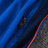 26/27 France Blue Tank top and shorts suit#D26032