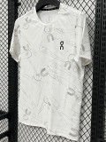 26/27 White On Leisure quick drying Men's T-shirt Top#A332