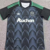 26/27 RC Lens Away Fans Soccer Jersey(Print all sponsors全广告)