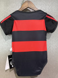 26/27 Flamengo Home Baby Infant Crawl Suit
