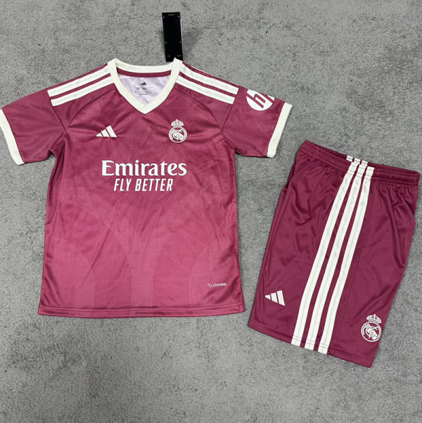 26/27 RMA Third Kids Soccer Jersey