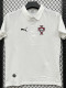 26/27 Portugal White Leisure quick drying Men's Polo-shirt Top#PL6617
