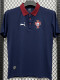 26/27 Portugal Royal Blue Leisure quick drying Men's Polo-shirt Top#PL7702