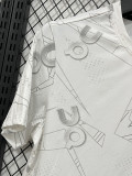 26/27 White On Leisure quick drying Men's T-shirt Top#A332