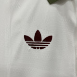 26/27 Spain White Leisure quick drying Men's Polo-shirt Top#PL7704