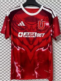 26/27 Universidad De Chile Third Fans Soccer Jersey