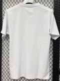 26/27 Spain White Pure Cotton Men's T-shirt#T293
