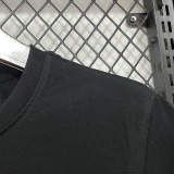 26/27 Brazil Black Pure Cotton Men's T-shirt#T296(金标)
