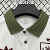 26/27 Spain White Leisure quick drying Men's Polo-shirt Top#PL7704