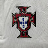 26/27 Portugal White Leisure quick drying Men's Polo-shirt Top#PL6617
