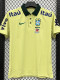 26/27 Brazil Yellow Leisure quick drying Men's Polo-shirt Top#PL7701
