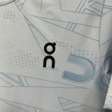 26/27 Sky Blue On Leisure quick drying Men's T-shirt Top#A332