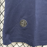 26/27 Portugal Royal Blue Leisure quick drying Men's Polo-shirt Top#PL6617