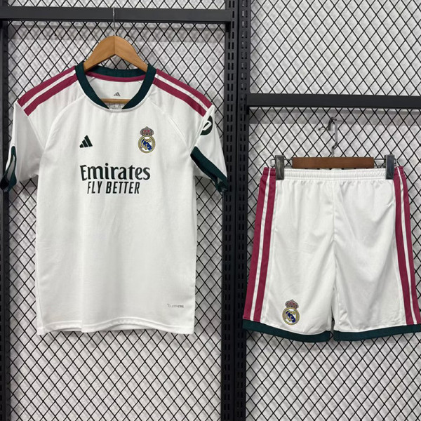 26/27 RMA Home Kids Soccer Jersey