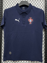 26/27 Portugal Royal Blue Leisure quick drying Men's Polo-shirt Top#PL6617