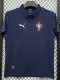 26/27 Portugal Royal Blue Leisure quick drying Men's Polo-shirt Top#PL6617