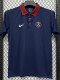 26/27 PSG Royal Blue Leisure quick drying Men's Polo-shirt Top#PL7703