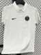 26/27 PSG White Leisure quick drying Men's Polo-shirt Top#PL6619