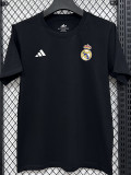 26/27 RMA Black Pure Cotton Men's T-shirt#T305