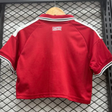 26/27 Man Utd Home Women Cheerleader Short Jersey