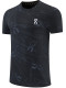 26/27 Black On Leisure quick drying Men's T-shirt Top#A332