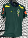 26/27 Brazil Green Leisure quick drying Men's Polo-shirt Top#PL7701