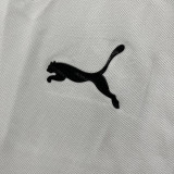 26/27 Portugal White Leisure quick drying Men's Polo-shirt Top#PL6617