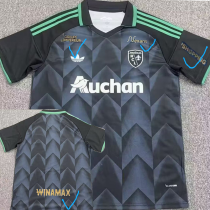 26/27 RC Lens Away Fans Soccer Jersey(Print all sponsors全广告)