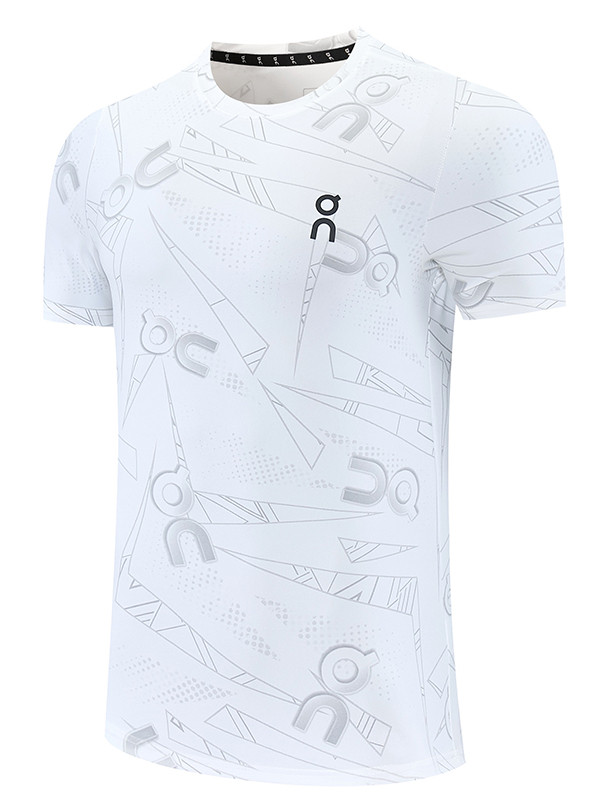 26/27 White On Leisure quick drying Men's T-shirt Top#A332