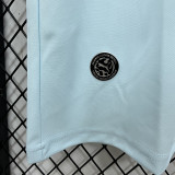 26/27 Portugal Sky Blue Leisure quick drying Men's Polo-shirt Top#PL7702
