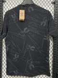 26/27 Black On Leisure quick drying Men's T-shirt Top#A332
