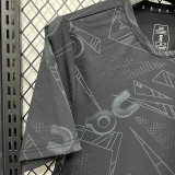 26/27 Black On Leisure quick drying Men's T-shirt Top#A332