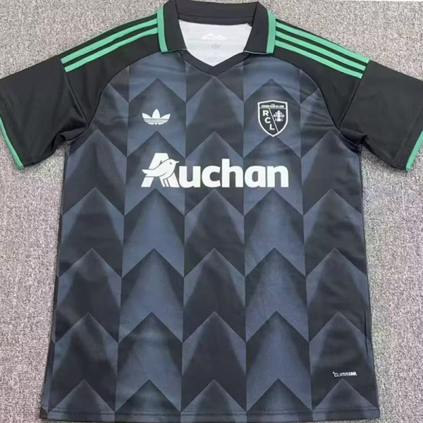 26/27 RC Lens Away Fans Soccer Jersey