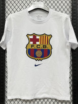 26/27 BAR White Pure Cotton Men's T-shirt#T312(大标)